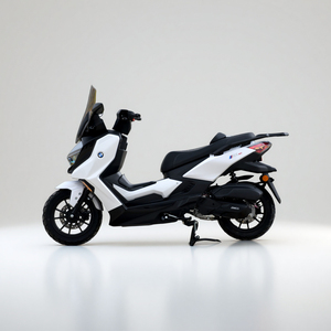 รถมอเตอร์ไซค์สกู๊ตเตอร์ Apex Ride Wholesale 149cc สำหรับขาย ระบายความร้อนด้วยอากาศ 6.3kW รถมอเตอร์ไซค์สำหรับเดินทาง 2 ที่นั่ง พร้อมระบบสตาร์ทระยะไกล - Product Image 3
