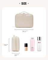 Luxe Portable Suspendu Femmes Étanche Voyage Essentials Trousse De Toilette Cosmétique Maquillage Organisateur