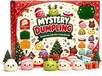 Pop Surprise Color Spread Blind Box Mysterious Dumpling Calendar Blind Box Squeezing Toy