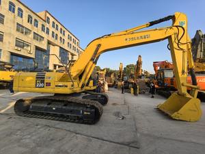 Excavadora usada original de alta calidad Komatsu de Japón, al mejor precio, excavadora Komatsu de alta calidad, a la venta, de la venta, de la más alta calidad, de la más alta calidad, de la más grande - Product Image 3