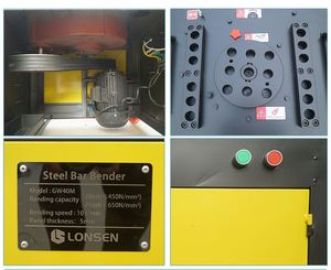 GW40 Manual Cheap Steel bar <b>Bending</b> <b>Machine</b> - Product Image 6