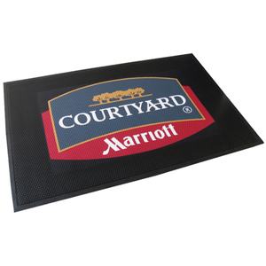 Tapis de sol en caoutchouc personnalisés avec logo imprimé - Product Image 5