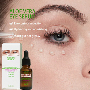 Aloe chiết xuất chống quầng thâm mắt huyết thanh chống nhăn loại bỏ túi mắt bọng mắt chăm sóc mắt huyết thanh - Product Image 5