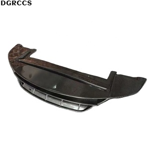 ชุดแต่งกันชนหน้าคาร์บอนไฟเบอร์สำหรับรถยนต์พลังงานใหม่รุ่น DGRCCS Model X ติดตั้งง่าย - Product Image 2