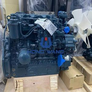 Nouveau moteur diesel Kubota E320C à démarrage électrique, refroidi par eau, 63 kW, 2600 tr/min, pour pièces d'excavatrice - Product Image 5