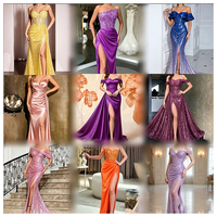 Vêtements pour femmes de haute qualité en gros, Marques de luxe, Stock de vêtements pour femmes, Livraison aléatoire, Robes de soirée en balles en vrac