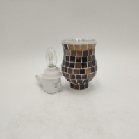Brûleur d'encens aromatique électrique en céramique Scent-Sational, utilisation domestique, chauffe-parfum universel à brancher