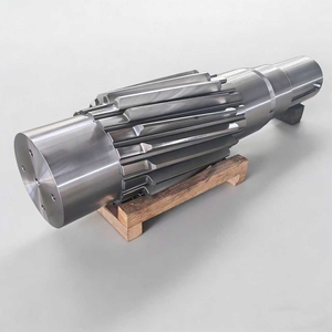 <span class=keywords><strong>Eje</strong></span> de engranaje estriado grande de Venta caliente de alta calidad <span class=keywords><strong>Eje</strong></span> de hélice de barco de alta calidad de Venta caliente de China - Product Image 6