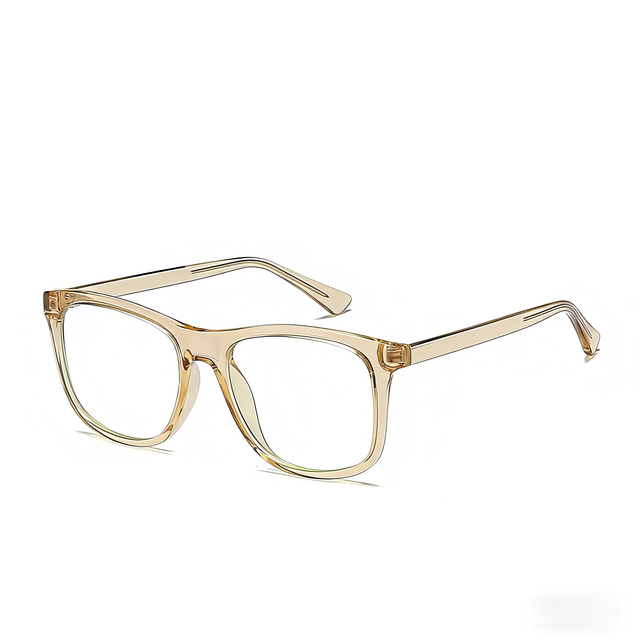 Minimalist TR90 Oval Full Rim Glasses Lightweight Durable Unisex Daily Commuter Comfort Optical Frames