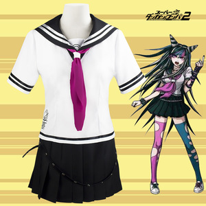Disfraz de Marinero Mioda Yui, Conjunto Completo de Uniforme de Algodón, Disfraz de Anime para Cosplay - Product Image 1