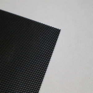 Aluminum Perforated <b>Mesh</b> Round Hole Filter <b>Screen</b> with Cutting Service - Product Image 4