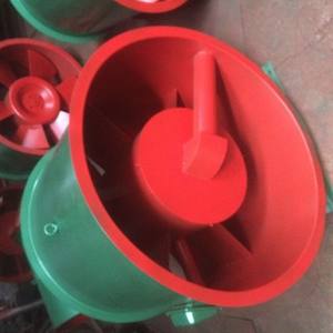 Ventiladores de Extracción de Humo para la Lucha Contra Incendios de Alta Temperatura HTF para Aplicaciones de Extinción de Incendios - Product Image 3