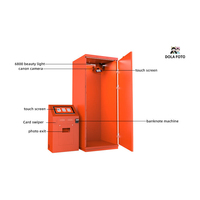 Máquina expendedora de recibos para fotomatón con impresora, kiosco automático, software de impresión, monedero digital