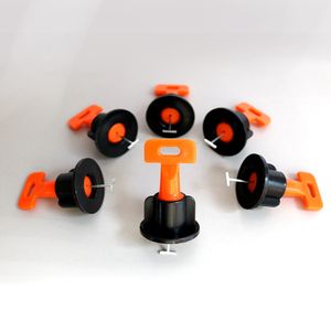 Système de nivellement de carreaux réutilisable Sunsbuild avec goupilles de verrouillage en T pour applications d'installation de revêtements de sol extérieurs intensifs - Product Image 5