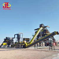 Machine de recyclage de métaux usagés Kowloon Machinery Mini pour le broyage des canettes et des bouteilles en aluminium