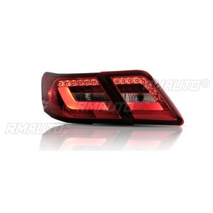 Pour Toyota Camry 2006-2011 Édition US, feux de jour à LED, feux antibrouillard étanches, ensemble de feux arrière, kit carrosserie - Product Image 5