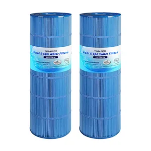 Long Life Quality Water Cleaning High Dirt Particles Capacity Water Filtration Fitting Pool Free Sample Water Cartridge Filter