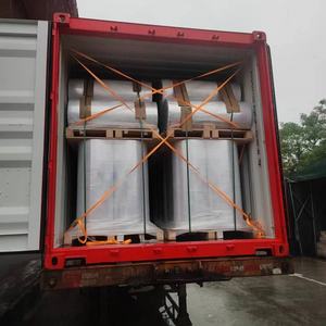 60gsm/65gsm Sky/Light <b>Blue</b> Glassine Self Adhesive <b>Paper</b> Korea Hot TOP/ECO Thermal Label Sticker Half Jumbo <b>Rolls</b> - Product Image 6