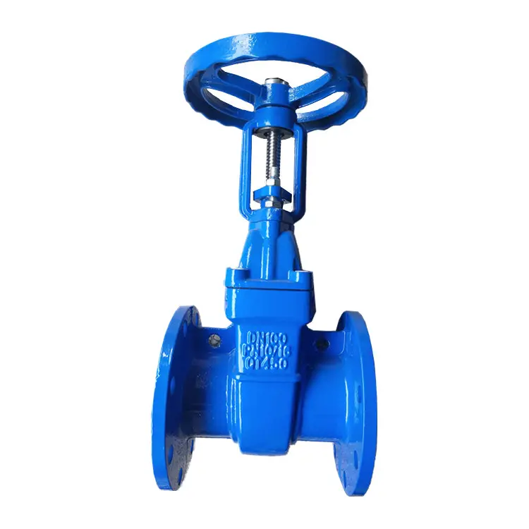 Cast Iron Valve DIN3352 /BS5163 Ductile Cast Iron Di Resilient cast iron gate valve