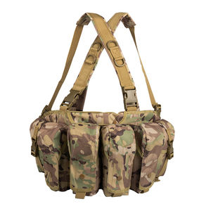 Yakeda Magazine Pochettes Ranger Chasse Tactique Gear <span class=keywords><strong>Vest</strong></span> Harnais Tactique Poitrine Rig - Product Image 2
