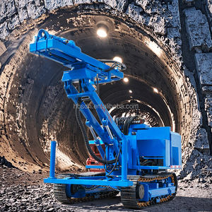 소형 크롤러 휴대용 공압 공기 압축기 도로 시추공 드릴 머신 지하 암석 광산 드릴링 장비 - Product Image 1