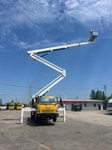 Camión Elevador Híbrido JMC de 8m para Poda de Árboles y Instalación de Señales con Sistema de Elevación Hidráulico Estable - Product Image 6