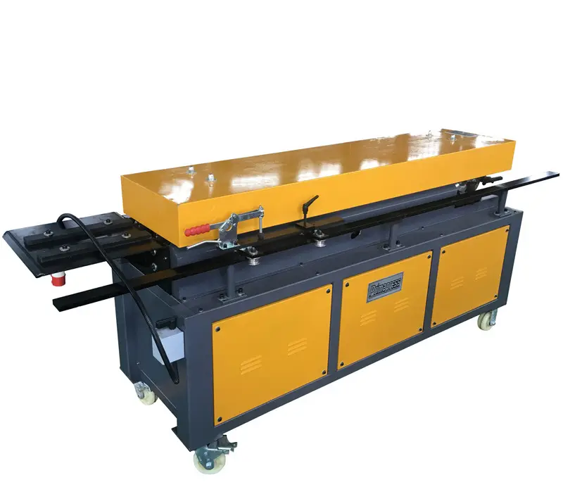 Verzinkt Metalen Air Duct Tdf Flens Roll Forming Machine Voor Ventilatie Duct