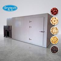 Drytech Warmtepomp Mango Droger Goede Temperatuur Fruitdroogmachine voor Mango, Banaan, Ananas, Abrikoos