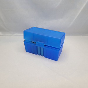 Fornitura di Fabbrica Scatola Munizioni Durevole in Plastica Attrezzatura per Ricarica Munizioni Scatola da 50 Colpi Cal. .223 - Product Image 4