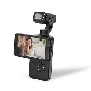 Wholesale New <strong>Ordro</strong> M5 Vlog Pocket Action <strong>Camera</strong> 5K 3-Axis Anti-shake Digital Video Camcorder 3.5" Screen Face Tracking - Product Image 2
