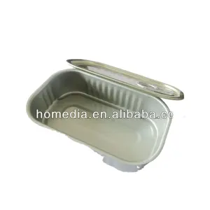 125g Empty Sardine Fish Tin Can Supplier 311#