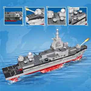 ชุดทหารเพื่อการอยู่รอด-โมเดล bazooka ชุดบล็อกตัวต่อทหารแบบทำมือ692ชิ้นของเล่นพลาสติกเพื่อการศึกษาสำหรับเด็กผู้ชาย5และ7ปี - Product Image 6