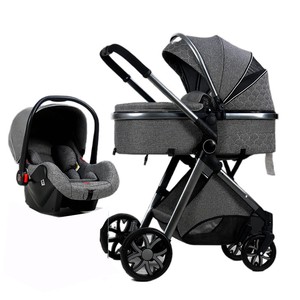 Dễ dàng để gấp Trọng lượng nhẹ Xe đẩy em bé với En 1888 đôi Du Lịch Xe đẩy cho trẻ em khung nhôm với Sun Shade - Product Image 3