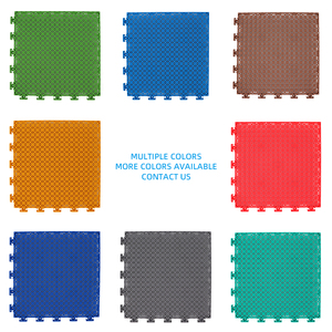 Bền thân thiện với môi chống trượt PP nhựa cao su thể thao sàn gạch hấp thụ sốc 1.45cm dày lồng vào nhau thiết kế cho - Product Image 6