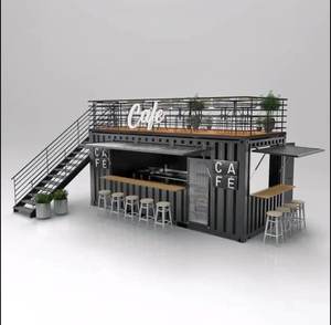 Contenitore di alta qualità case prefabbricate casa contenitore modulare mobile staccabile casa contenitore - Product Image 5