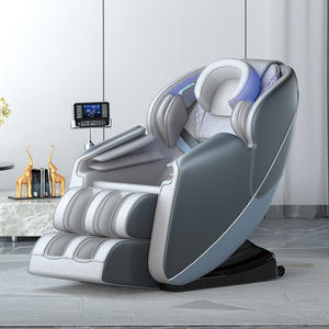 Großhandel Intelligenter Simulations-Massagekopf Zero-Gravity-Massagesessel Ganzkörper-Massagesessel mit Rückenheizung - Product Image 6