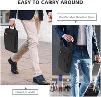 Sac à bandoulière pour tablette pour 11 "12.9" Ipad Air Pro,Microsoft Surface Laptop Pouch Handbag Briefcase for 13 "macbook Pro M1