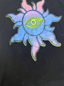 Camisetas Extra Grandes de Manga Corta para Hombre Creative Unlimited Godspeed, 100% Algodón, Secado Rápido, Transpirables y Ecológicas - Product Image 2