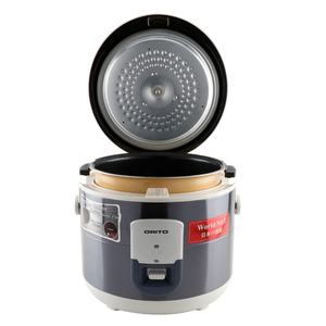Olla Arrocera Xishi <span class=keywords><strong>de</strong></span> Diseño Elegante con Asa Estilo Japonés y Coreano (1.8L y 2.2L, 700W) con Olla Interior Antiadherente - Product Image 5