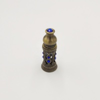Fournisseur de flacons de parfum en verre vides de 3 ml / flacon de parfum vide / flacon de parfum rond