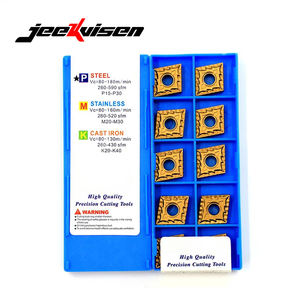 Plaquettes de coupe indexables en carbure CNMG120404-CQLF9018 pour l'usinage, l'usinage et le tournage - Product Image 3