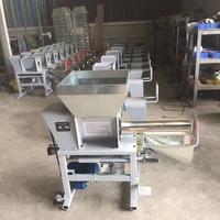 Machine compacte de remplissage de substrat pour champignons, électrique 220V, pour la culture à domicile