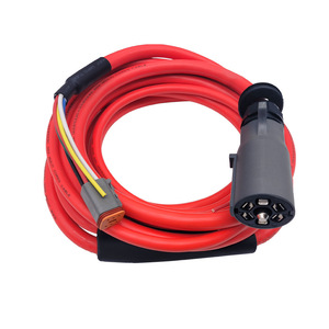 Cableado de Conexión Personalizado de 7 Pines para Remolques, para Fabricación - Product Image 3