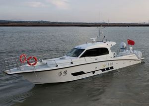 GOLDLUCK JY-550 d'approvisionnement de l'usine 55ft/16.88m Yacht de pêche commercial en fibre de verre de luxe Bateaux console en eau salée - Product Image 2