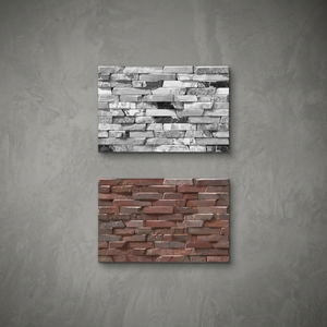 Azulejos de Pared de Porcelana Satinados Mate con Relieve de 300x450mm 18x12 para Exteriores, Azulejos de Pared de Cerámica Digital Elevados para Baño de 10mm de Grosor - Product Image 1