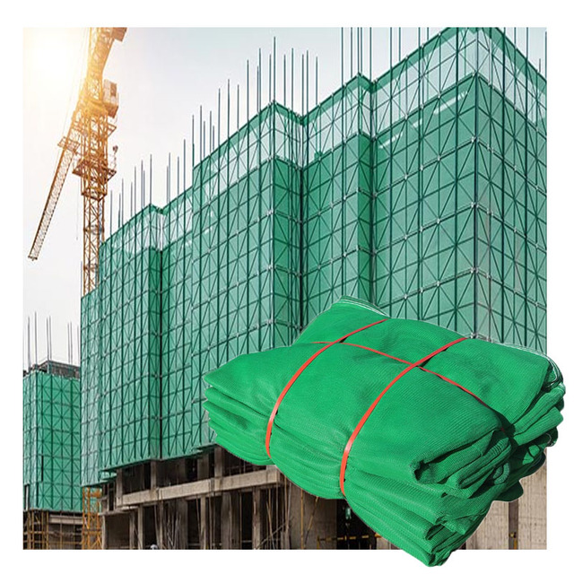 Heavy Duty HDPE Safety Netting for Construction Sports Children Fall Protection UV Resistant Mesh with Cutting Service