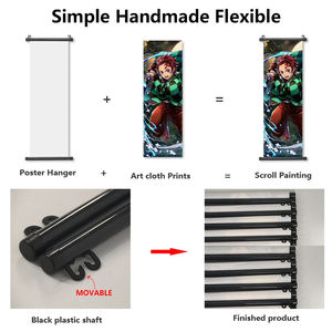 Póster Enrollable de Anime Demon Slayer de 75*25CM, Lienzo Decorativo para Pared, Decoración del Hogar, Arte de Pared de Anime, Accesorios de Decoración para Habitaciones - Product Image 6