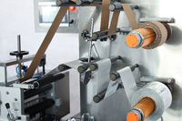 Machine d'emballage horizontale pour savon solide, machine d'emballage flow-pack pour savon, machine d'emballage flexible automatique pour savon en barre