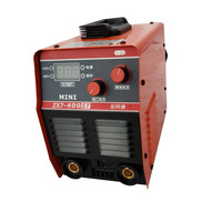 Machine à souder à l'arc MMA portable mini ZX7-400S 400A 380V