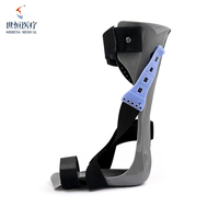Appareil orthopédique en polypropylène entièrement réglable et extra confortable pour thérapie physique pour une mobilité améliorée à long terme